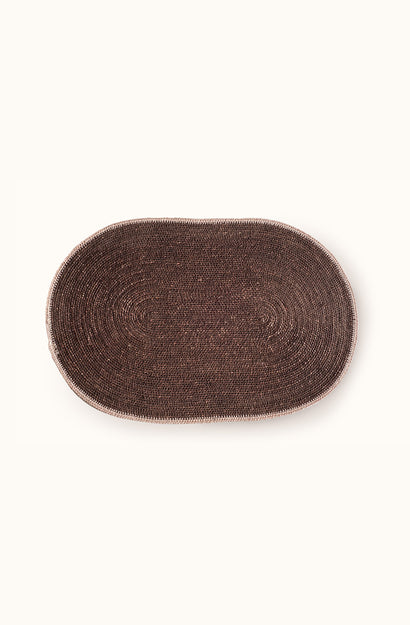 Tova Cacao/Antique Rose Placemat