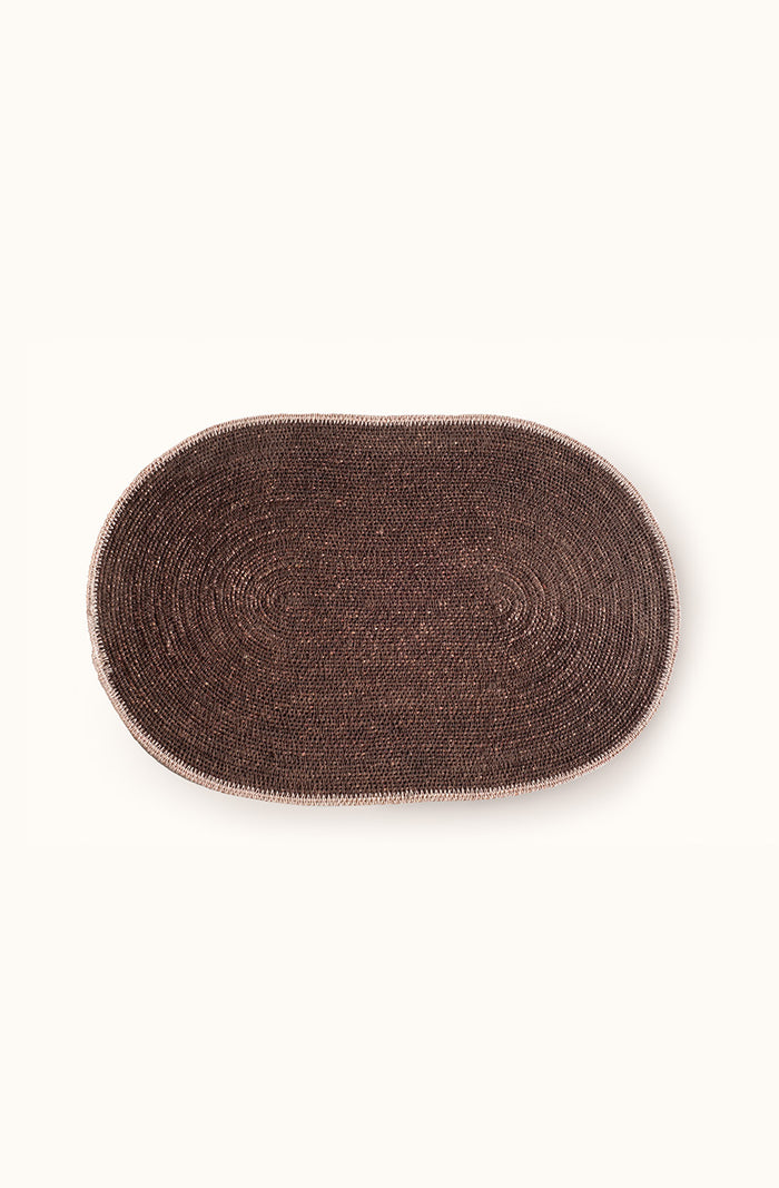 Tova Cacao/Antique Rose Placemat