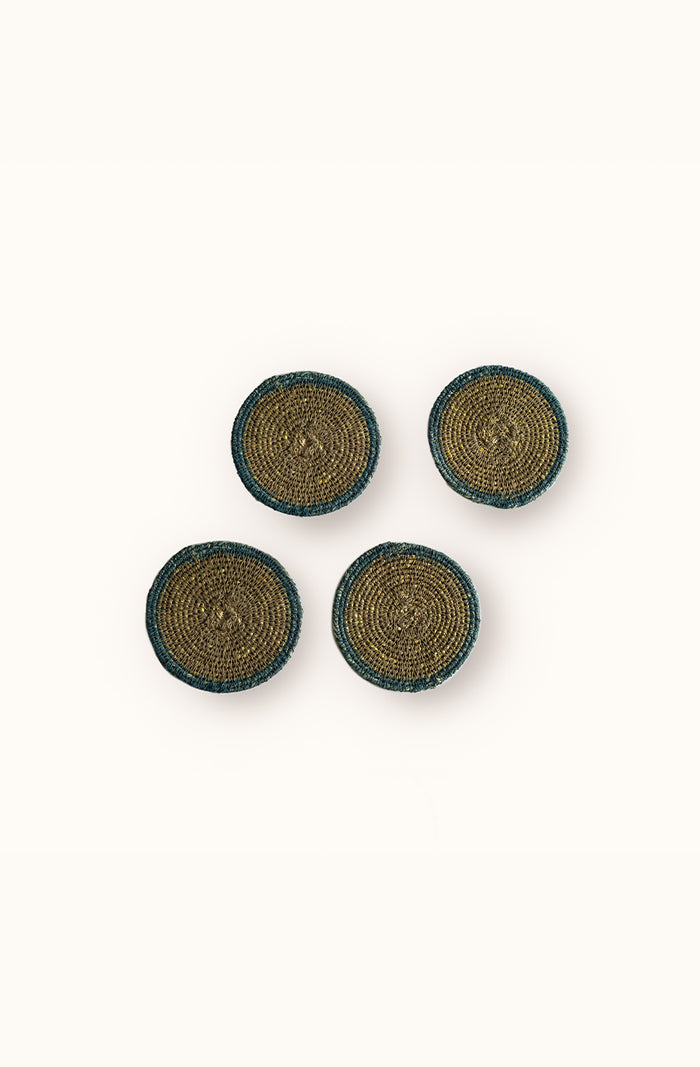 Tova Moss/Forest Coaster Set of 4