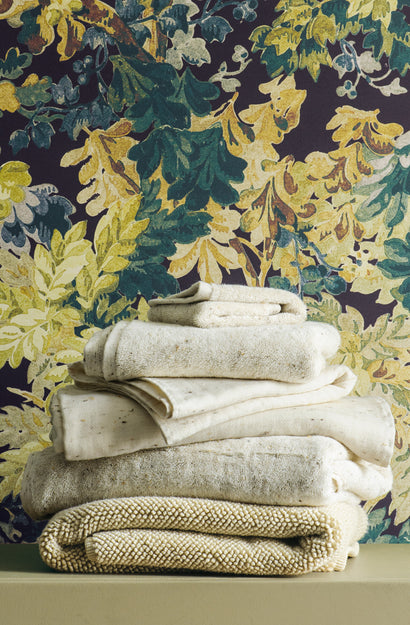 Trace Organic Hand Towel - Cookie