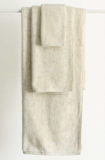 Trace Organic Hand Towel - Cookie