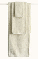 Trace Organic Hand Towel - Cookie