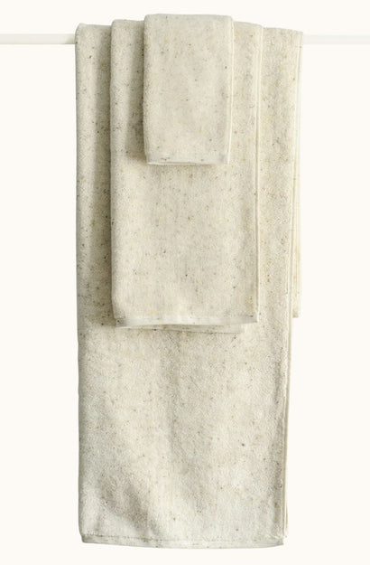 Trace Organic Hand Towel - Cookie