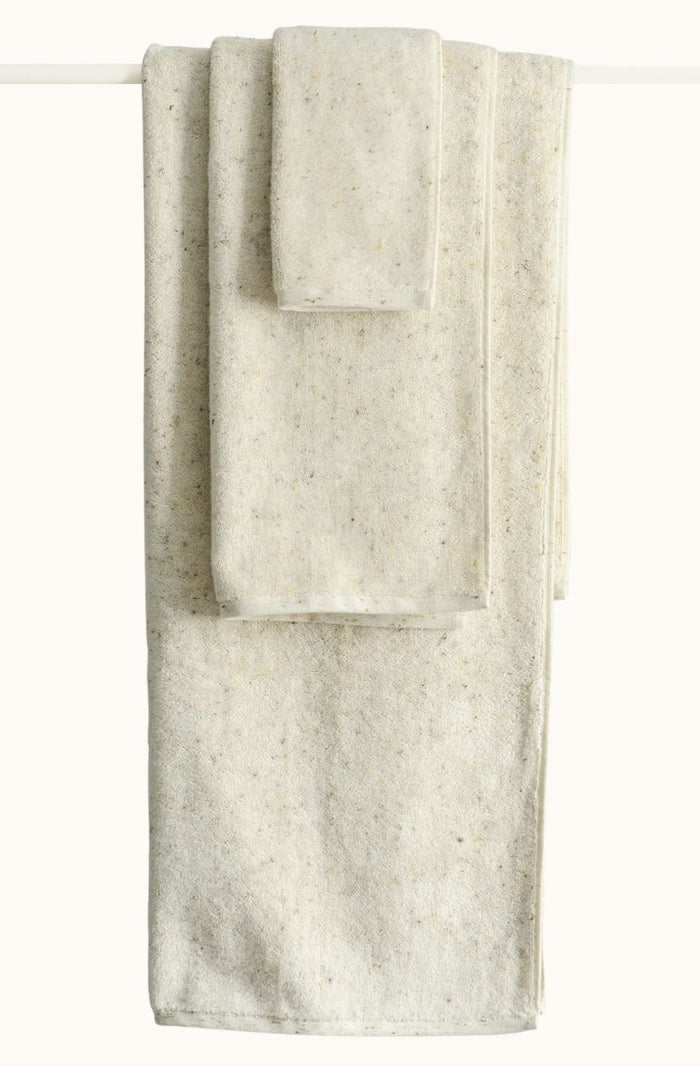 Trace Organic Hand Towel - Cookie