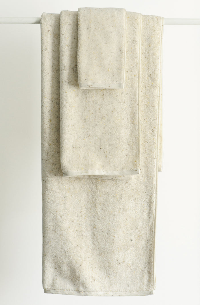 Trace Organic Hand Towel - Cookie