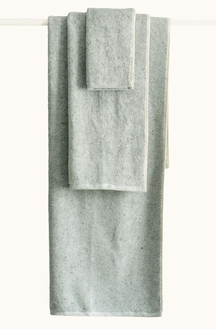 Trace Organic Hand Towel - Grey