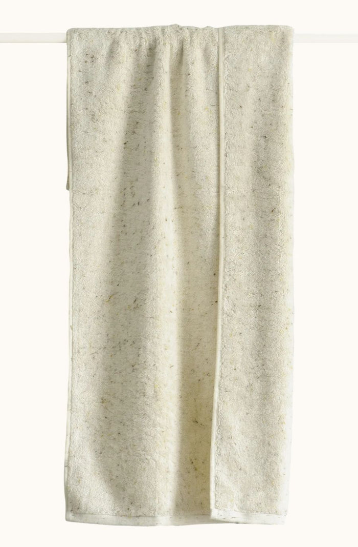 Trace Organic Hand Towel - Cookie