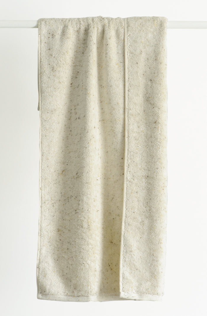 Trace Organic Hand Towel - Cookie