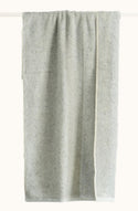 Trace Organic Hand Towel - Grey