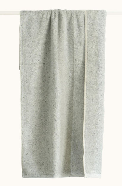 Trace Organic Hand Towel - Grey