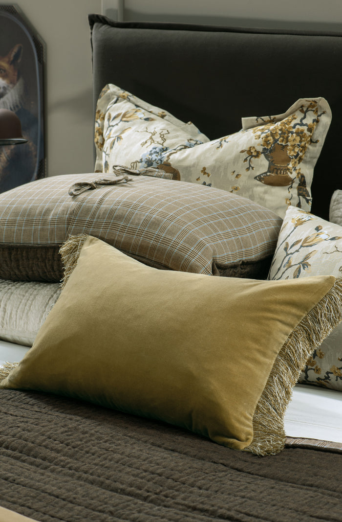 Tramonto Ochre Comforter