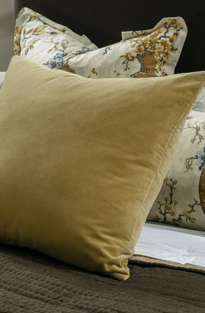 Tramonto Ochre Eurocase Pair
