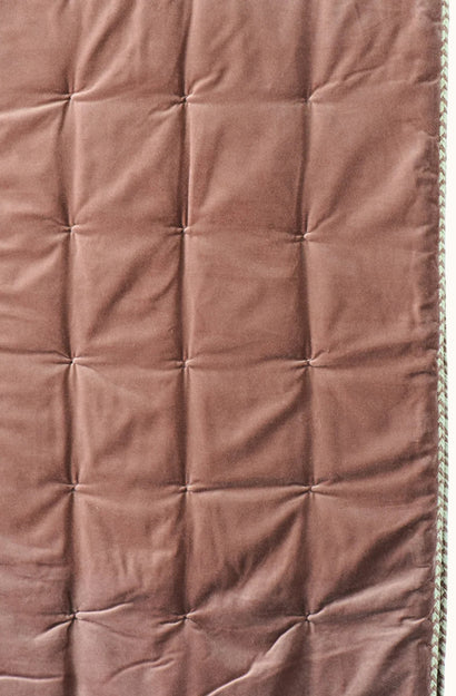 Treccia Deep Rose Comforter