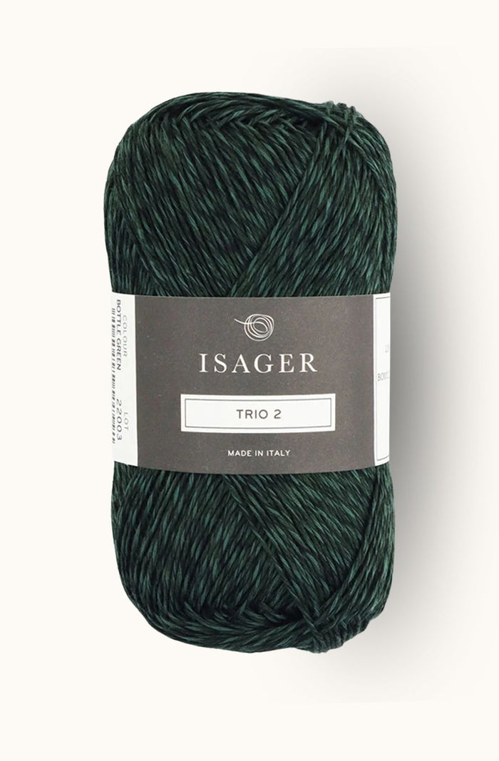 Trio 2 Bottle Green
