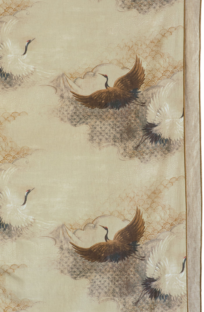 Tsuru Natural Throw