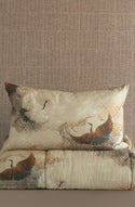 Tsuru Natural Pillowcase Pair