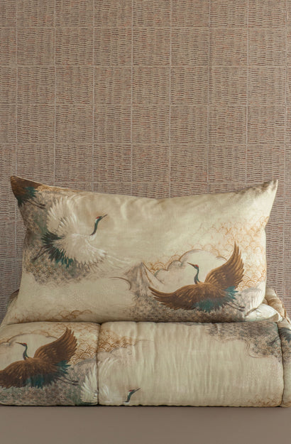 Tsuru Natural Pillowcase Pair