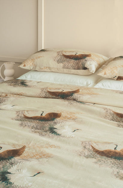 Tsuru Natural Fabric