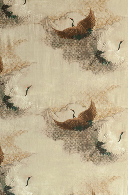 Tsuru Natural Fabric