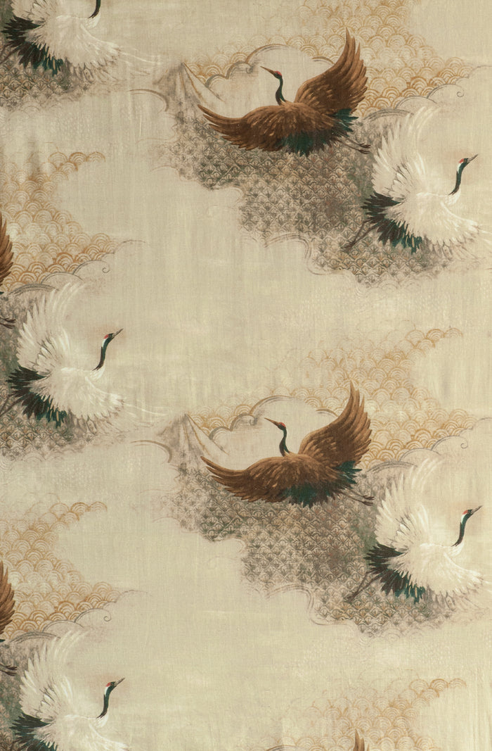 Tsuru Natural Fabric
