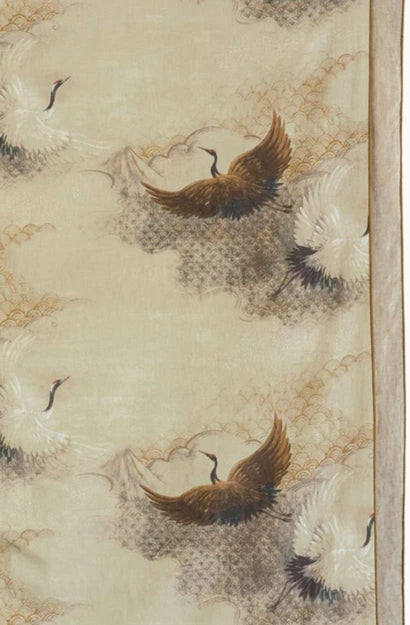 Tsuru Natural Throw