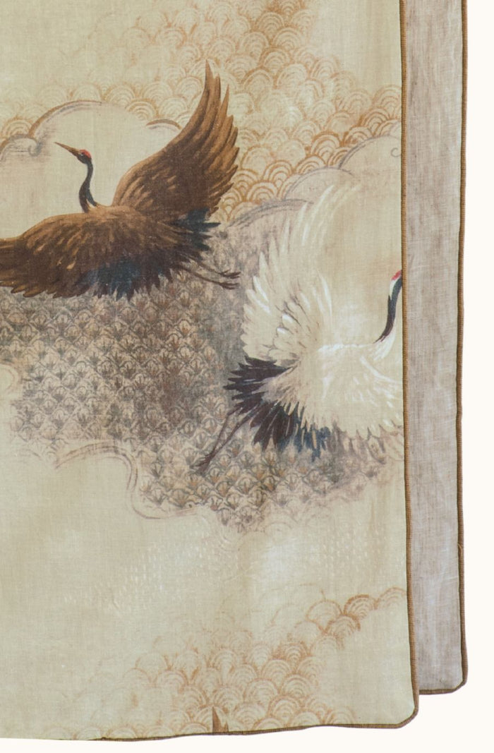 Tsuru Natural Throw