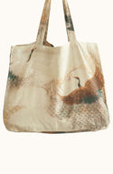 Tsuru Natural Tote Bag