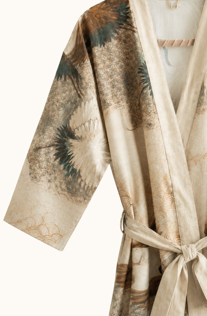 Tsuru Natural Housecoat