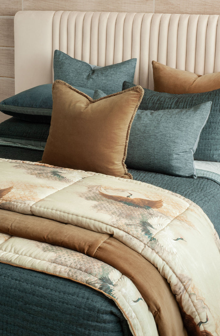 Meiya Ocean Pillowcase Pair