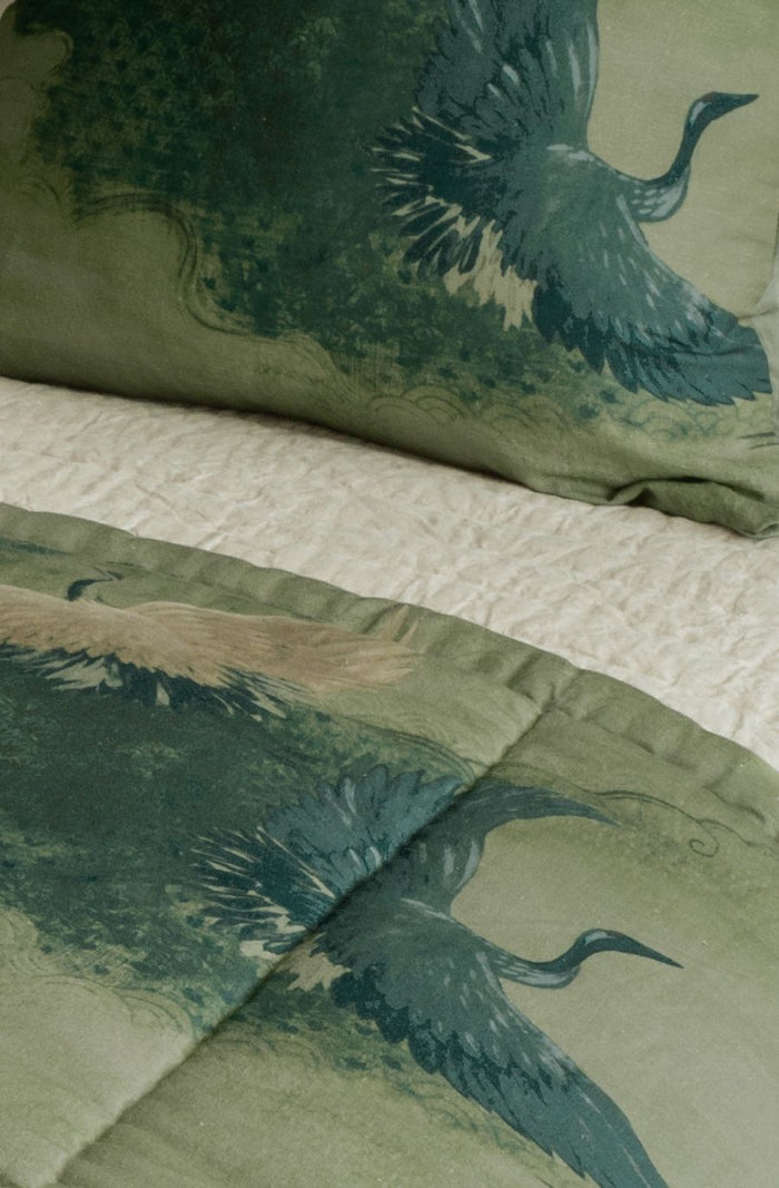 Tsuru Spruce Bolster Cushion