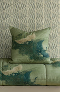 Tsuru Spruce Cushion