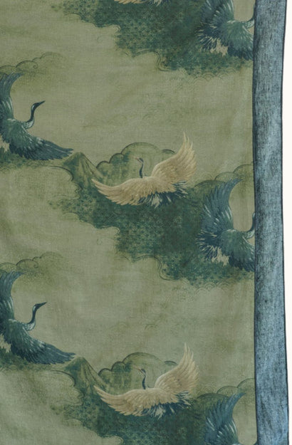 Tsuru Spruce Throw