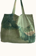 Tsuru Spruce Tote Bag