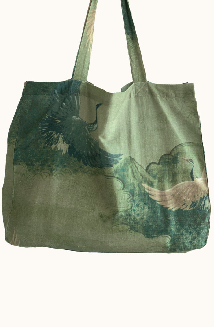 Tsuru Spruce Tote Bag