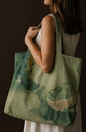 Tsuru Spruce Tote Bag