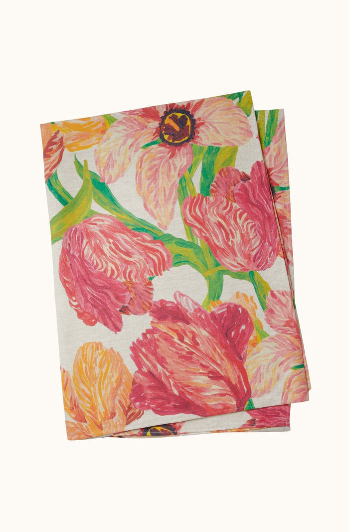 Tulip Multi Tablecloth