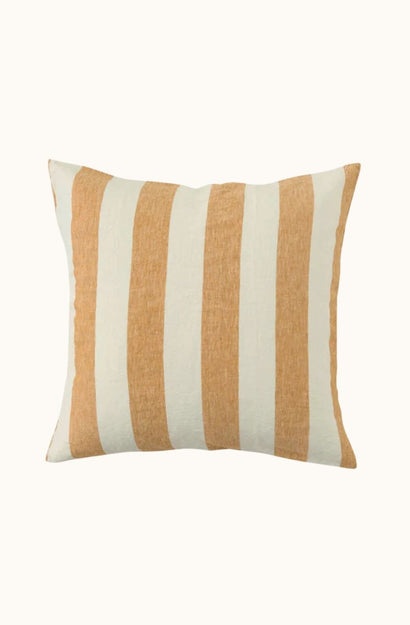 Turmeric Stripe Standard Eurocase - Set of 2