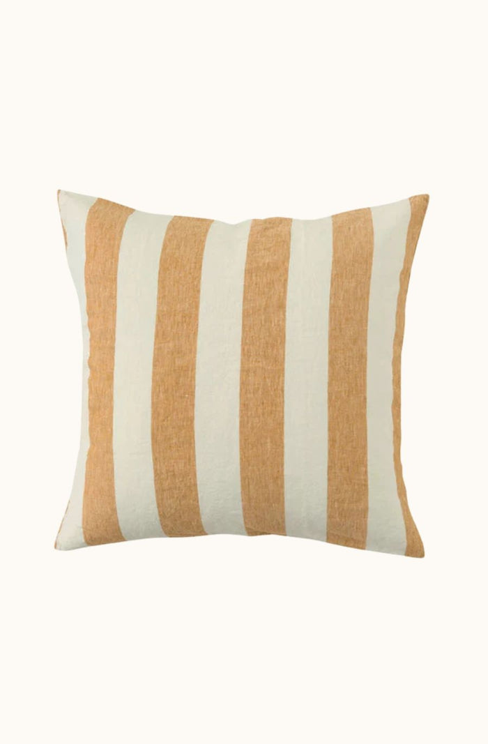 Turmeric Stripe Standard Eurocase - Set of 2