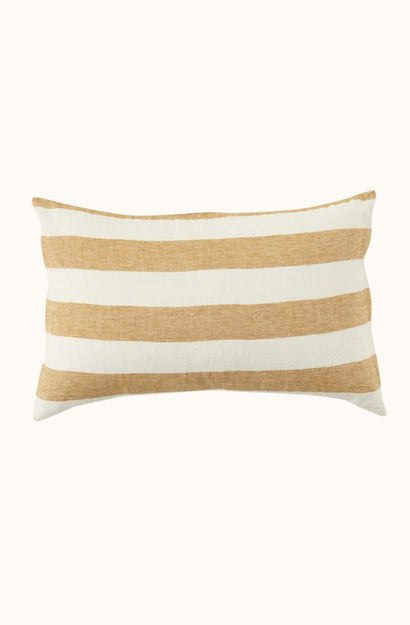 Turmeric Stripe Standard Pillowcase - Set of 2