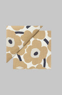 Unikko Cream Linen Napkin Set