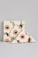 Unikko Cream Napkin Set