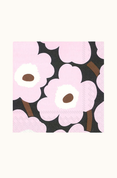 Unikko Rose Napkin Set