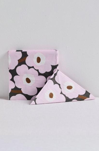 Unikko Rose Napkin Set