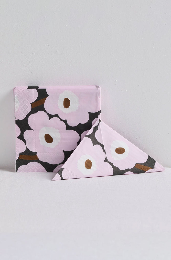 Unikko Rose Napkin Set