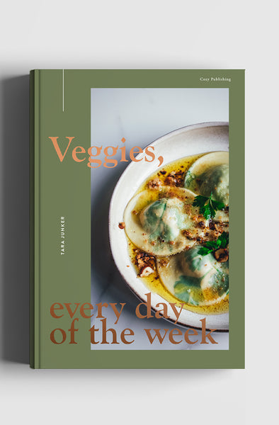 Veggies Every Day of the Week Book