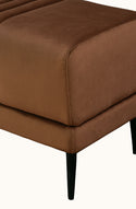 Vernara Copper Ottoman
