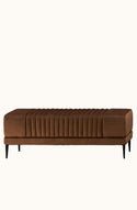 Vernara Copper Ottoman