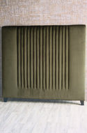 Vernara Deep Moss Headboard