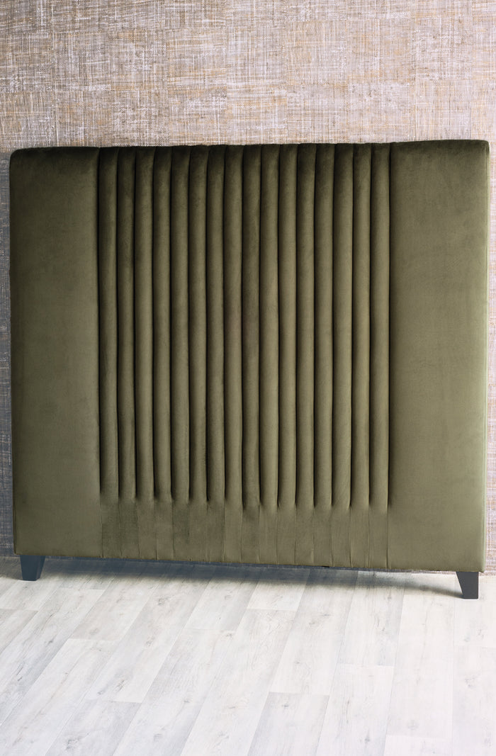 Vernara Deep Moss Headboard