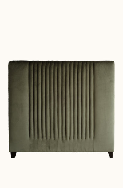Vernara Deep Moss Headboard